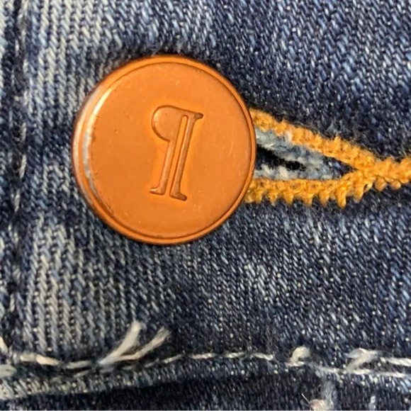 Anthropologie Pilcro Mid Rise Skinny Jeans - Picture 6 of 8